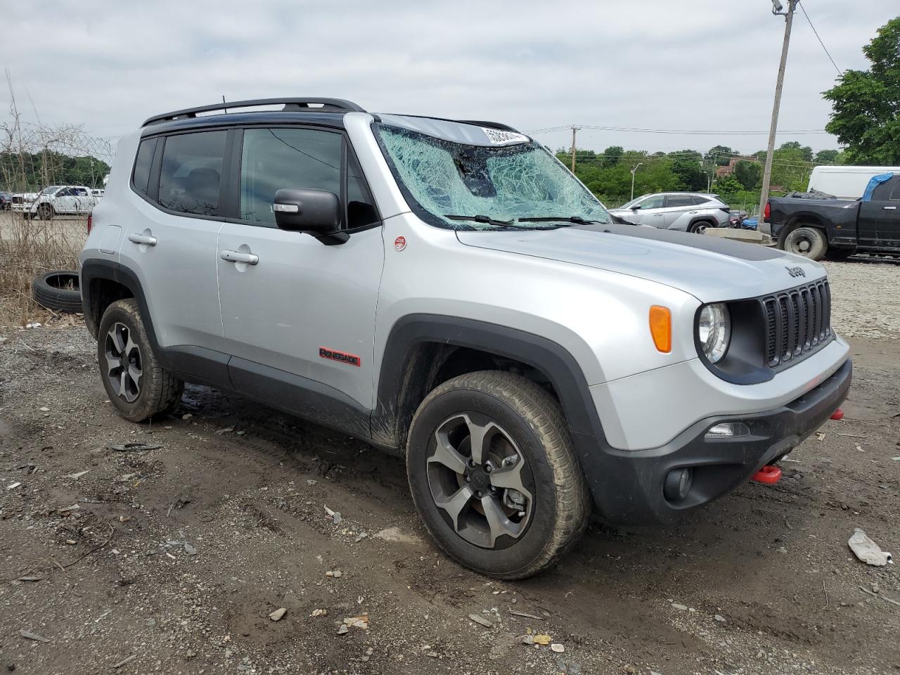 ZACNJDC11MPN35222 2021 Jeep Renegade Trailhawk