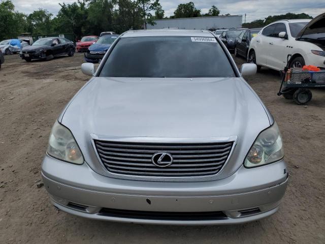 2005 Lexus Ls 430 VIN: JTHBN36F855005656 Lot: 54996984