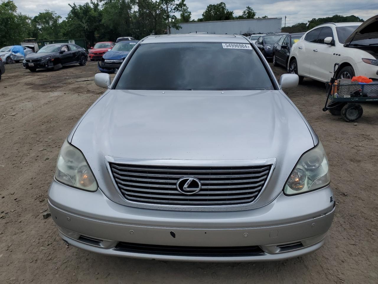 JTHBN36F855005656 2005 Lexus Ls 430