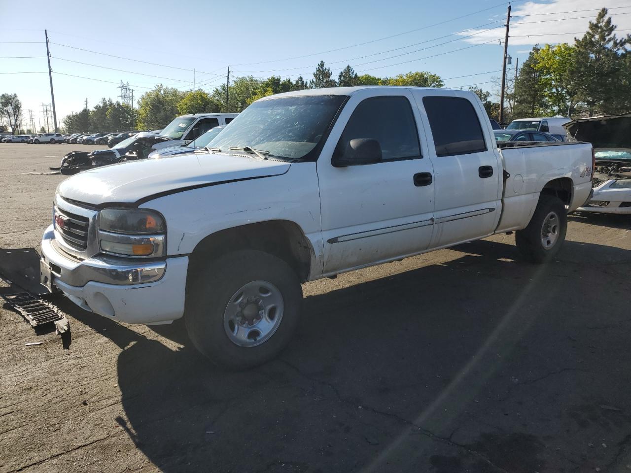 1GTGK13U25F845319 2005 GMC Sierra K1500 Heavy Duty