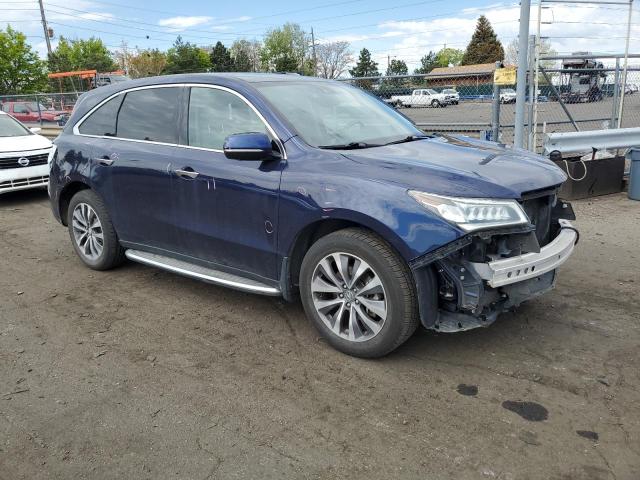 2014 Acura Mdx Technology VIN: 5FRYD4H49EB012869 Lot: 54714884