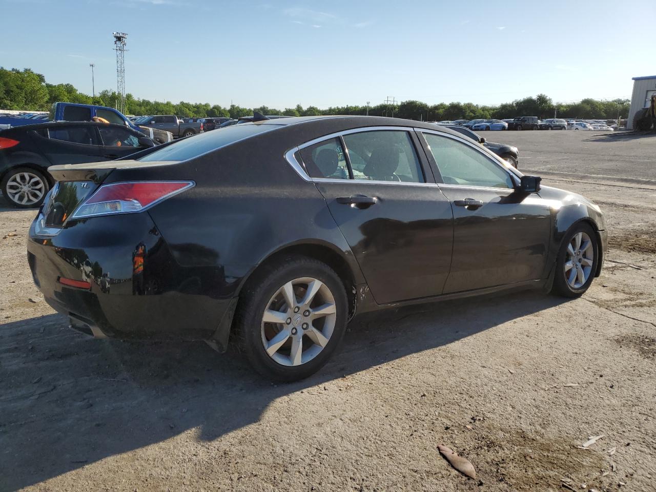 19UUA8F55CA010927 2012 Acura Tl