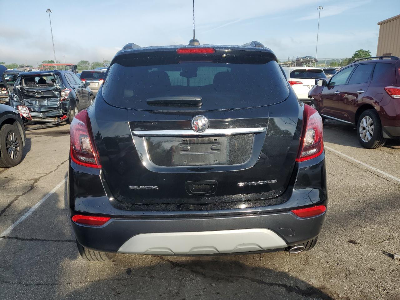 KL4CJASB7KB730021 2019 Buick Encore Preferred