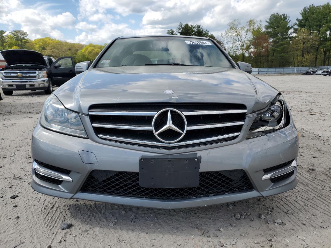 WDDGF8AB4EG179420 2014 Mercedes-Benz C 300 4Matic