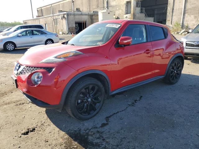 2015 Nissan Juke S VIN: JN8AF5MV9FT559354 Lot: 53058784