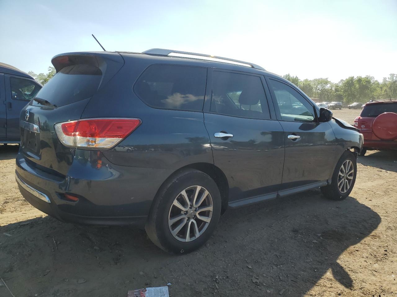 5N1AR2MNXGC641527 2016 Nissan Pathfinder S