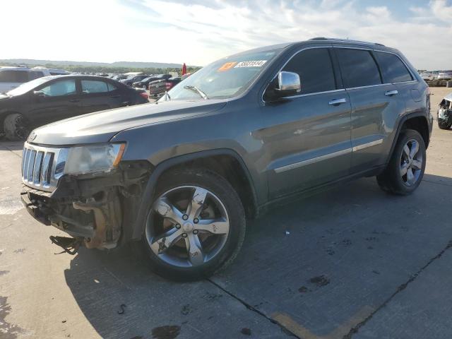 2012 Jeep Grand Cherokee Overland VIN: 1C4RJFCG8CC324543 Lot: 55031514