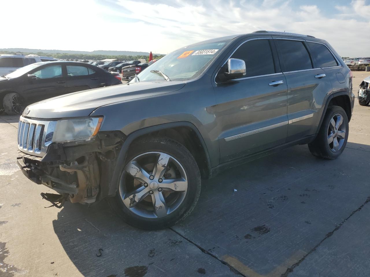 1C4RJFCG8CC324543 2012 Jeep Grand Cherokee Overland