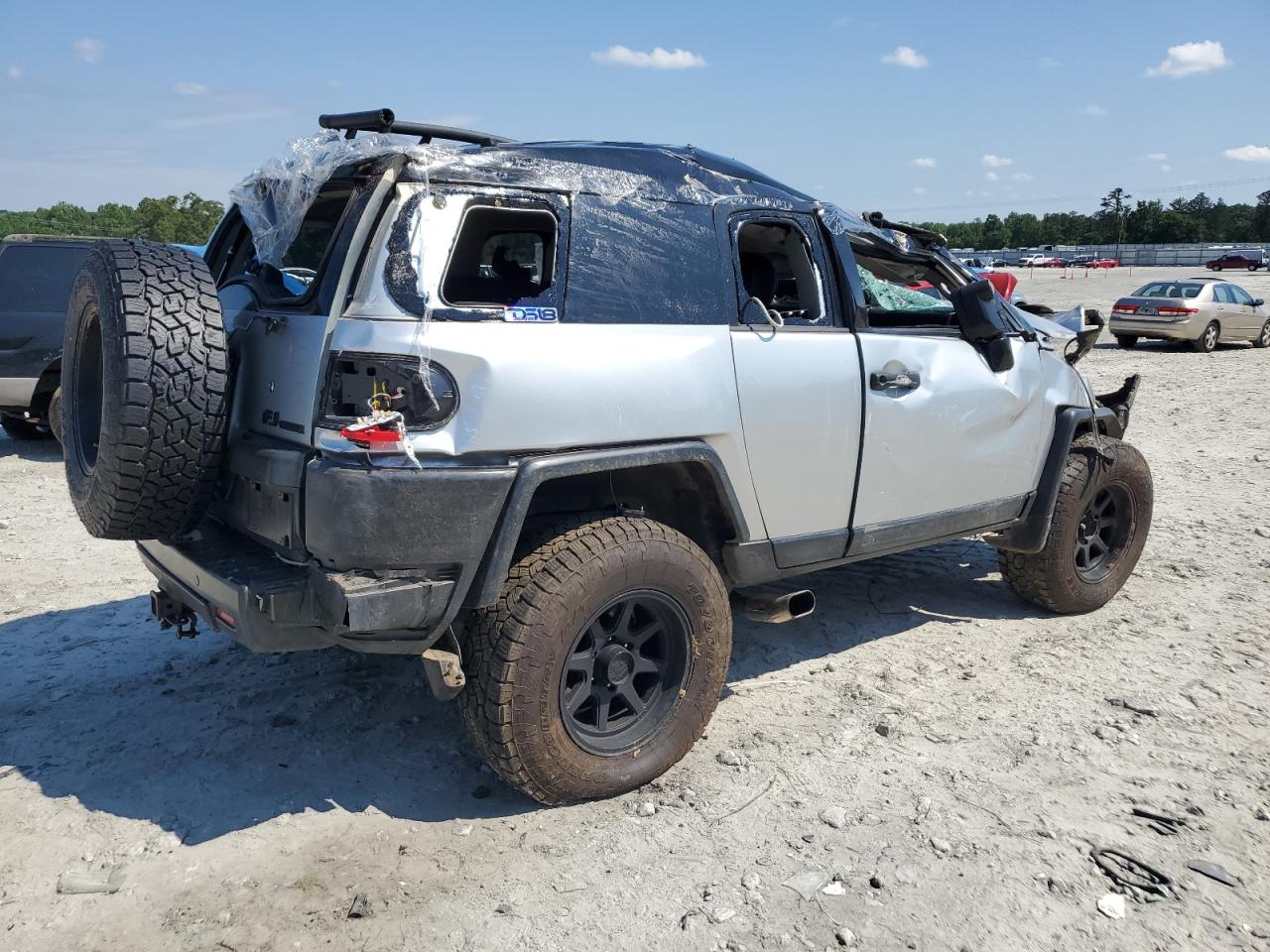 JTEBU11F38K037285 2008 Toyota Fj Cruiser