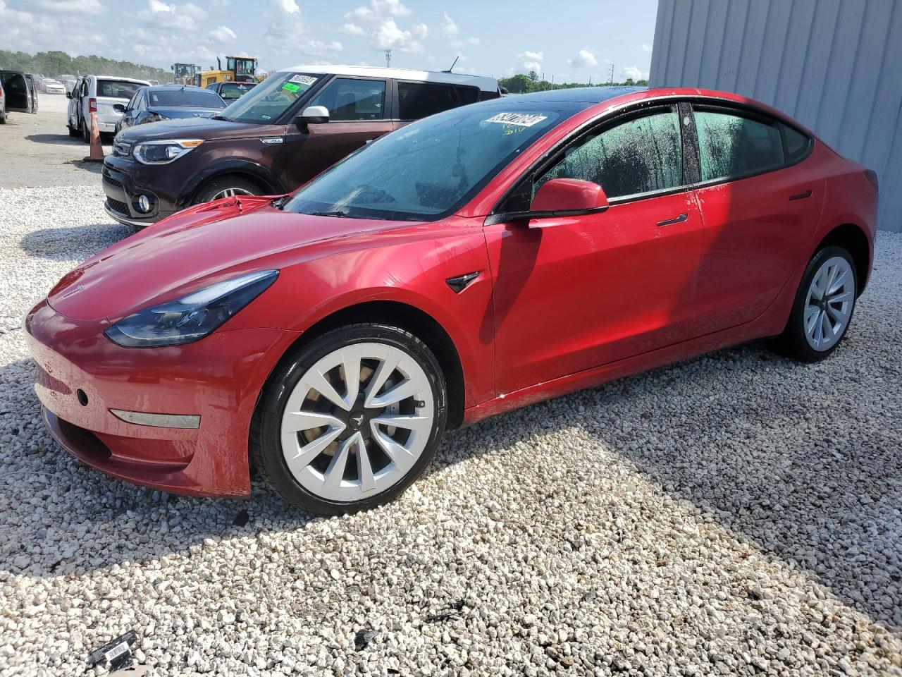 5YJ3E1EA6PF456196 2023 Tesla Model 3