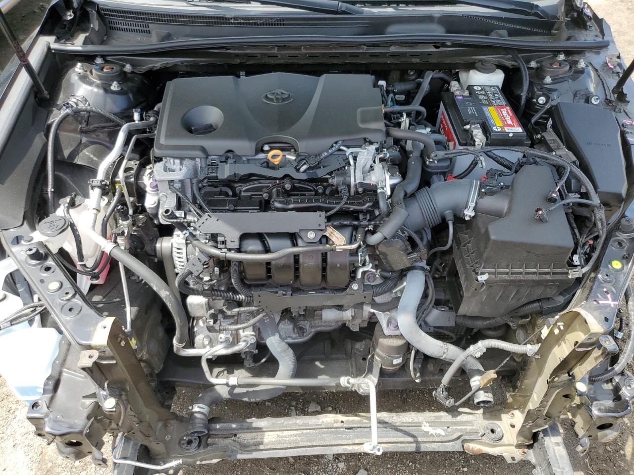 4T1B11HK7KU854122 2019 Toyota Camry L