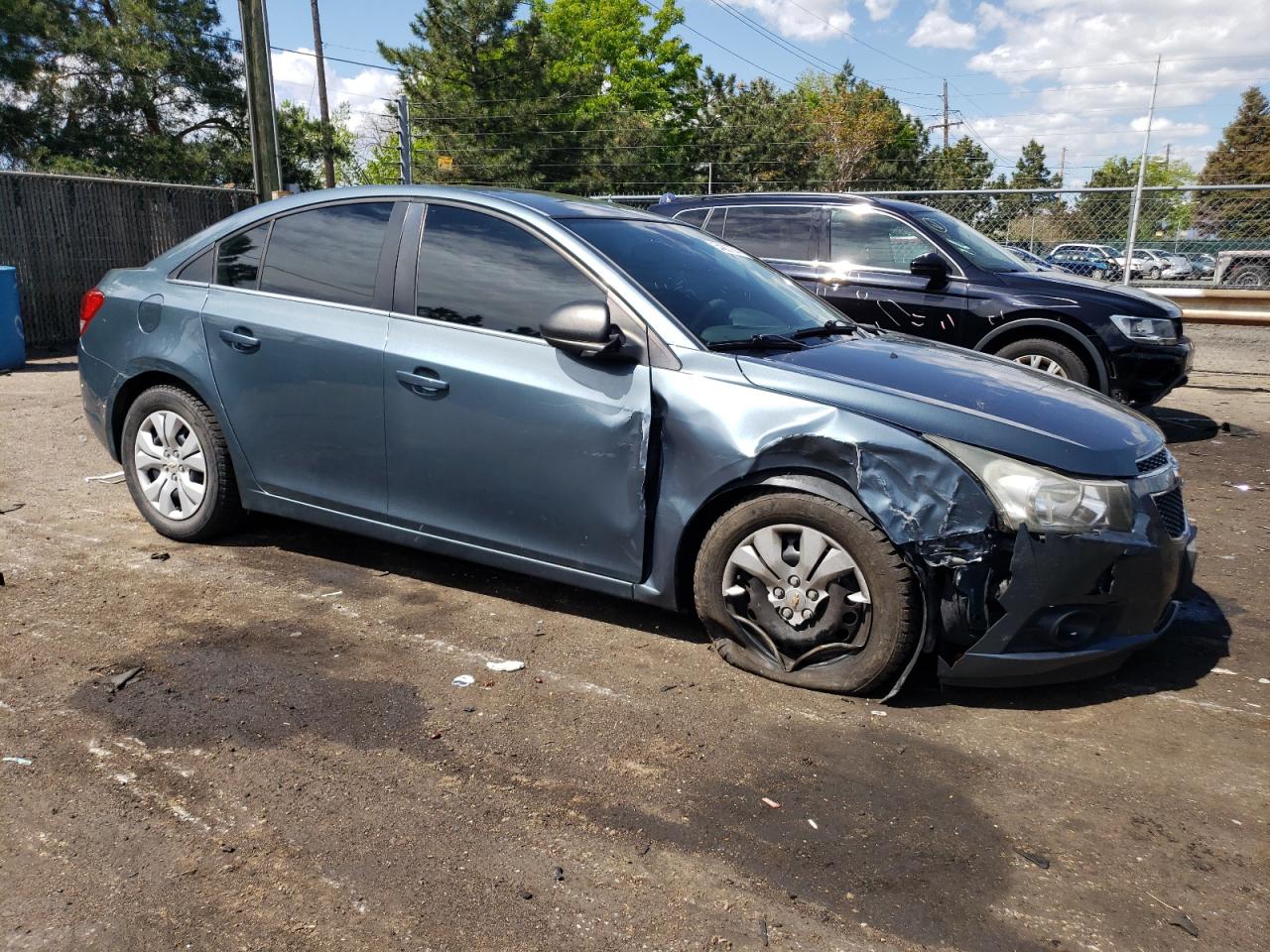 1G1PD5SH6C7354161 2012 Chevrolet Cruze Ls