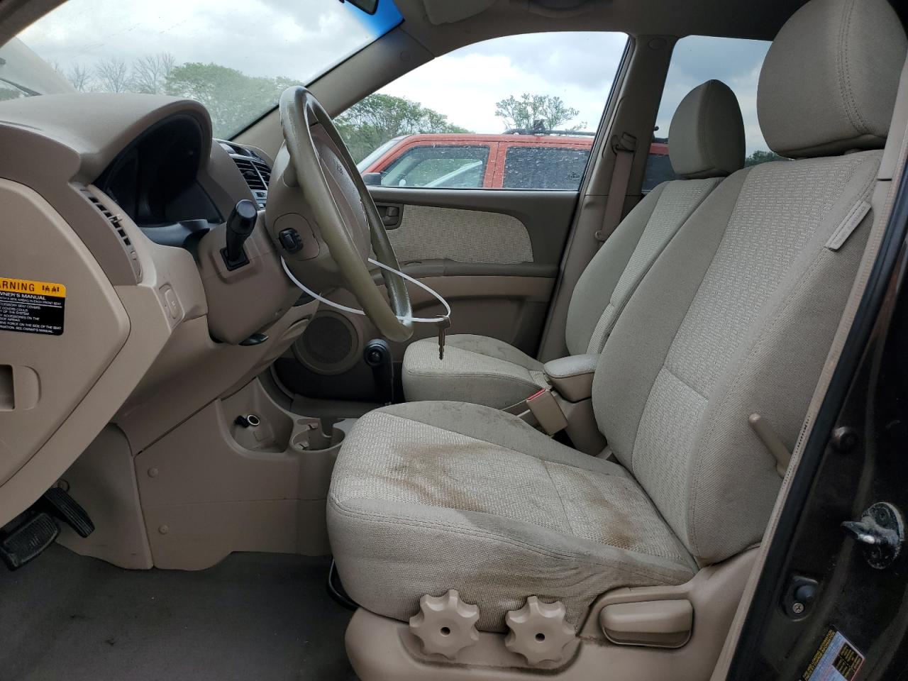 KNDJF724187465952 2008 Kia Sportage Lx