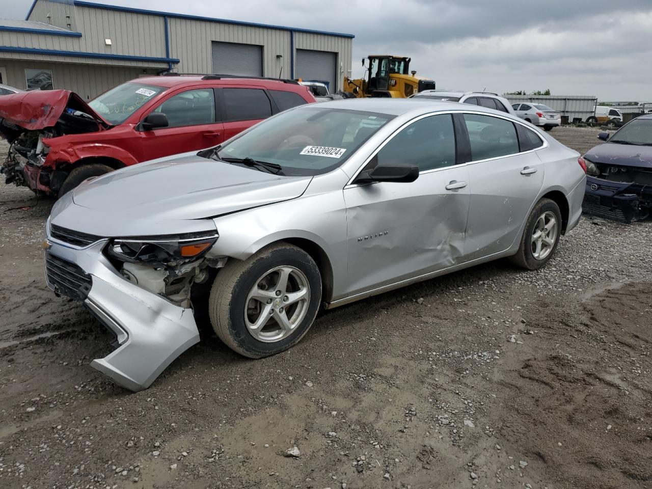 2018 Chevrolet Malibu Ls vin: 1G1ZB5ST2JF209348