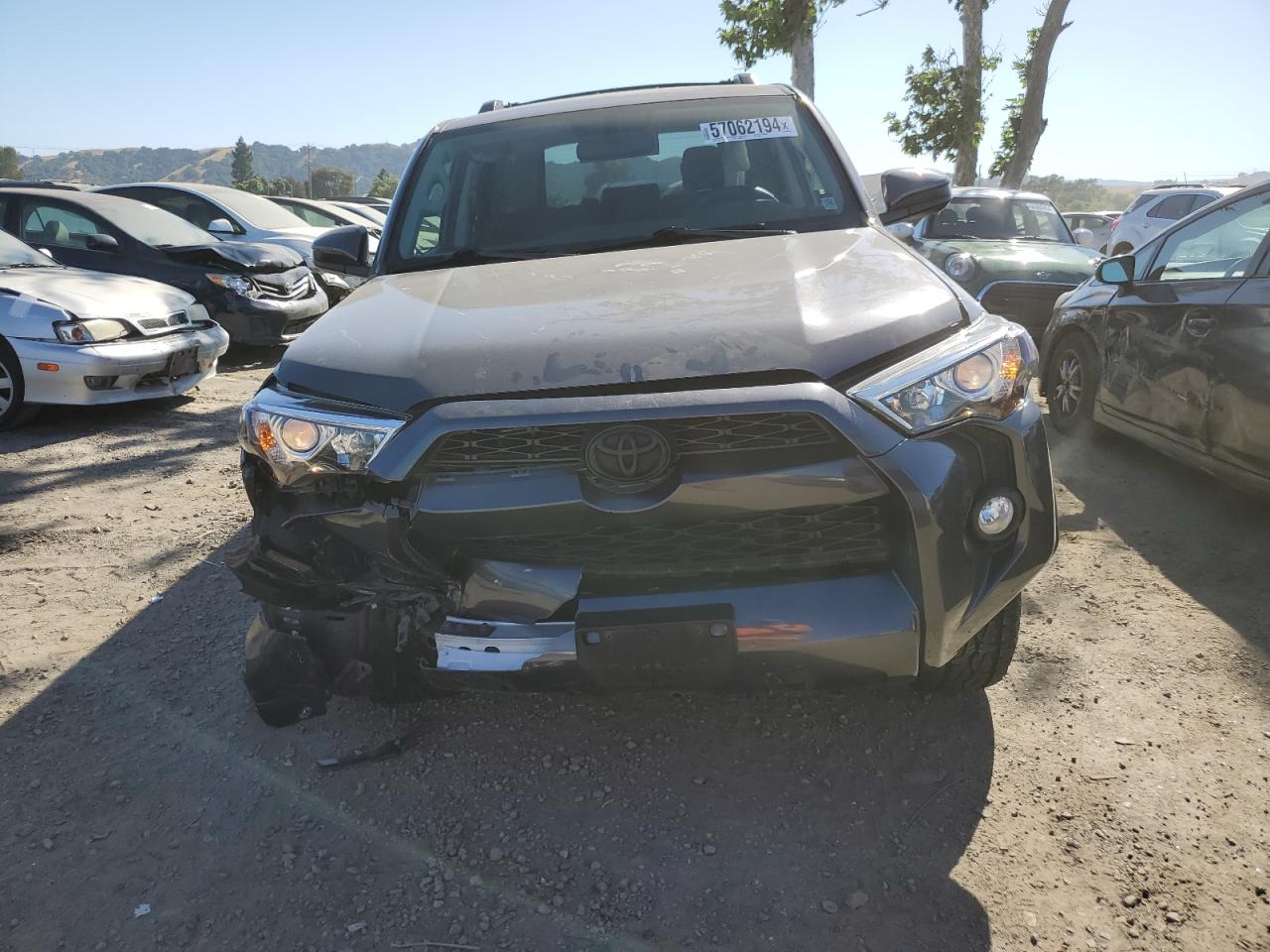 2019 Toyota 4Runner Sr5 vin: JTEBU5JR1K5695940