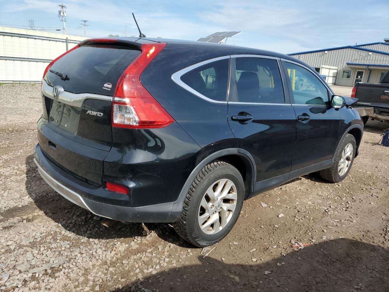 2HKRM4H55FH647430 2015 Honda Cr-V Ex