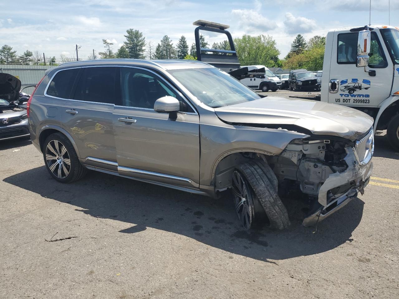 YV4A221L9N1850534 2022 Volvo Xc90 T6 Inscription