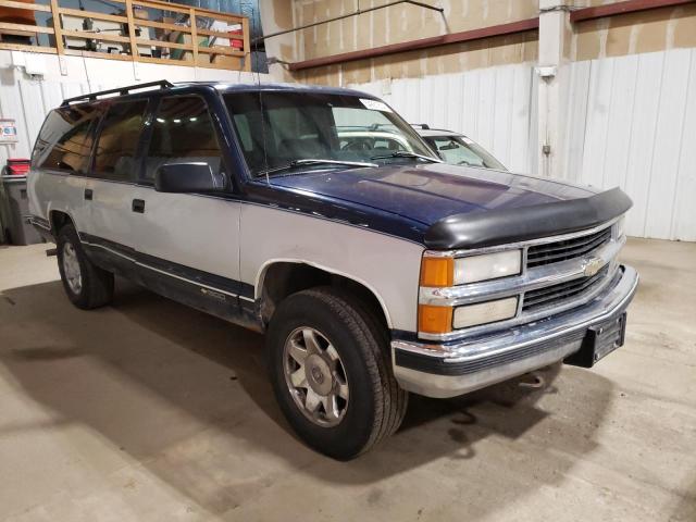 1996 Chevrolet Suburban K1500 VIN: 1GNFK16R6TJ318534 Lot: 54281804