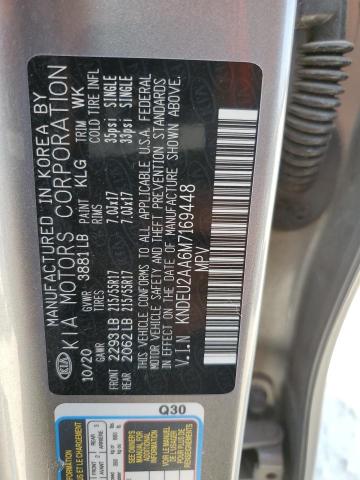 2021 Kia Seltos S VIN: KNDEU2AA6M7169448 Lot: 55860864