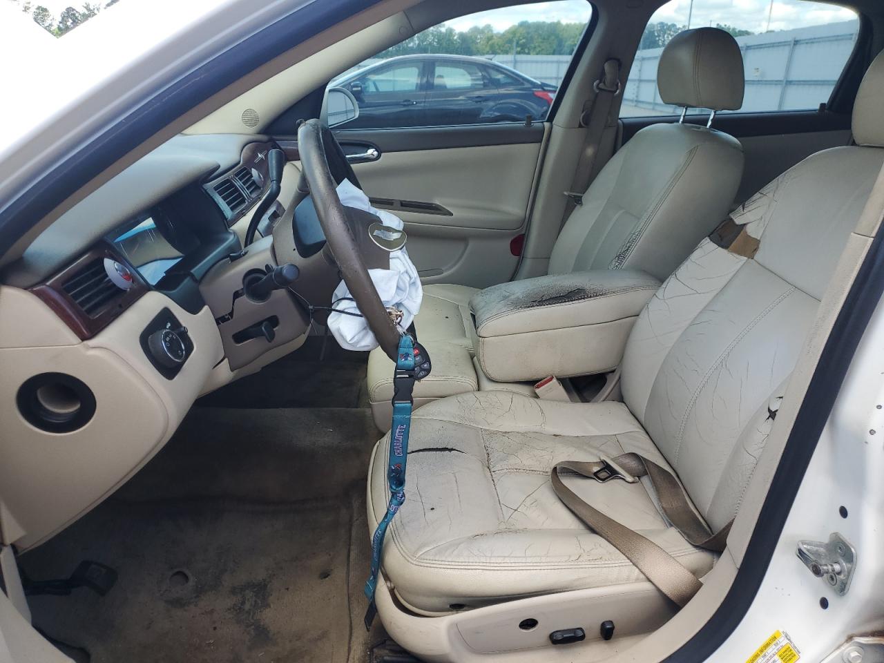 2G1WT58NX79281988 2007 Chevrolet Impala Lt