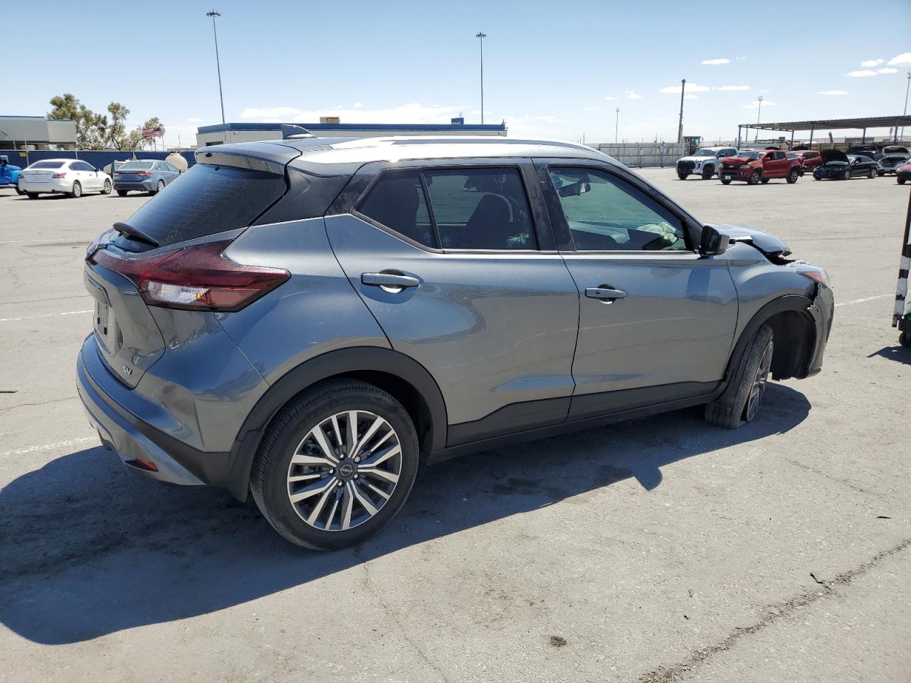 2023 Nissan Kicks Sv vin: 3N1CP5CVXPL494462