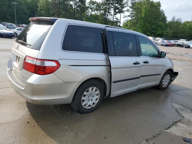 2007 Honda Odyssey Lx VIN: 5FNRL38227B035253 Lot: 54181334