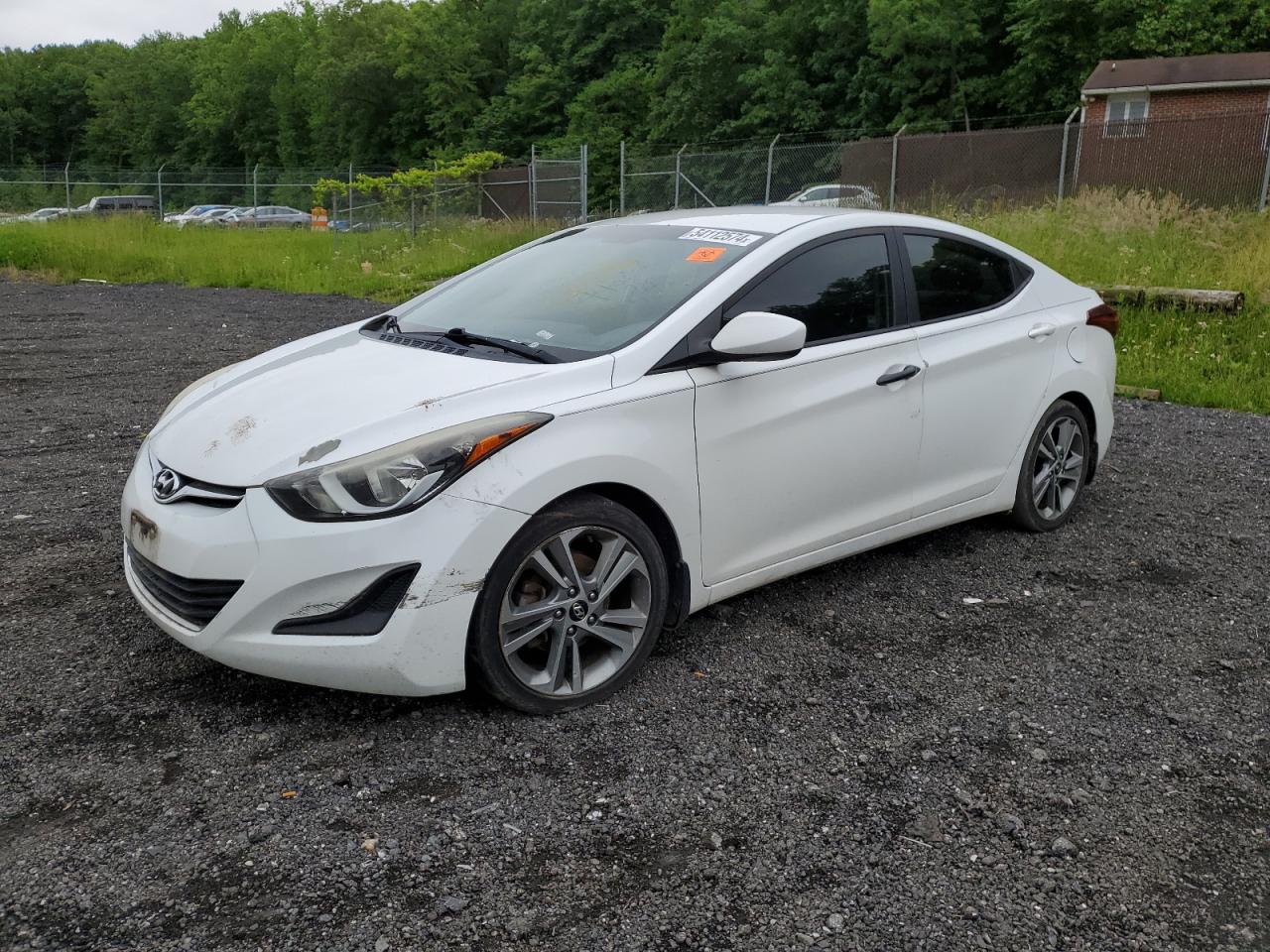 5NPDH4AE8GH665799 2016 Hyundai Elantra Se