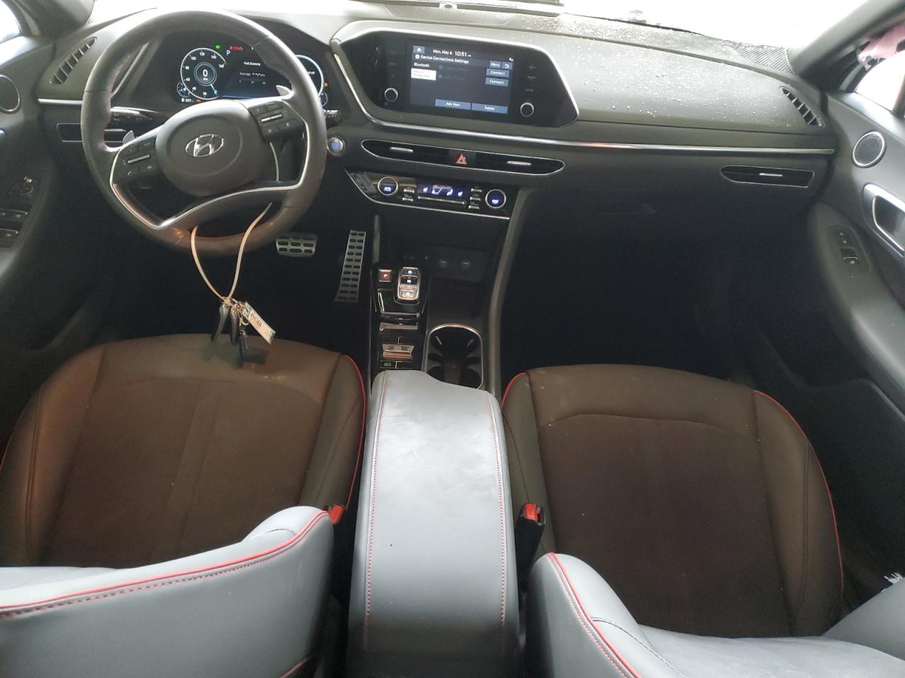 5NPEJ4J25MH111792 2021 Hyundai Sonata Sel Plus