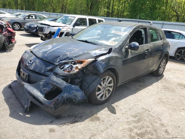 VIN JM1BL1LP1D1811434 2013 Mazda 3, I no.1