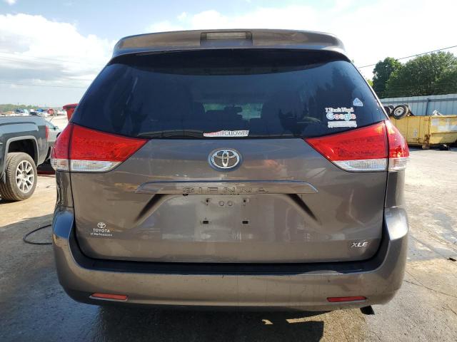 2014 Toyota Sienna Xle VIN: 5TDYK3DCXES483830 Lot: 55653164