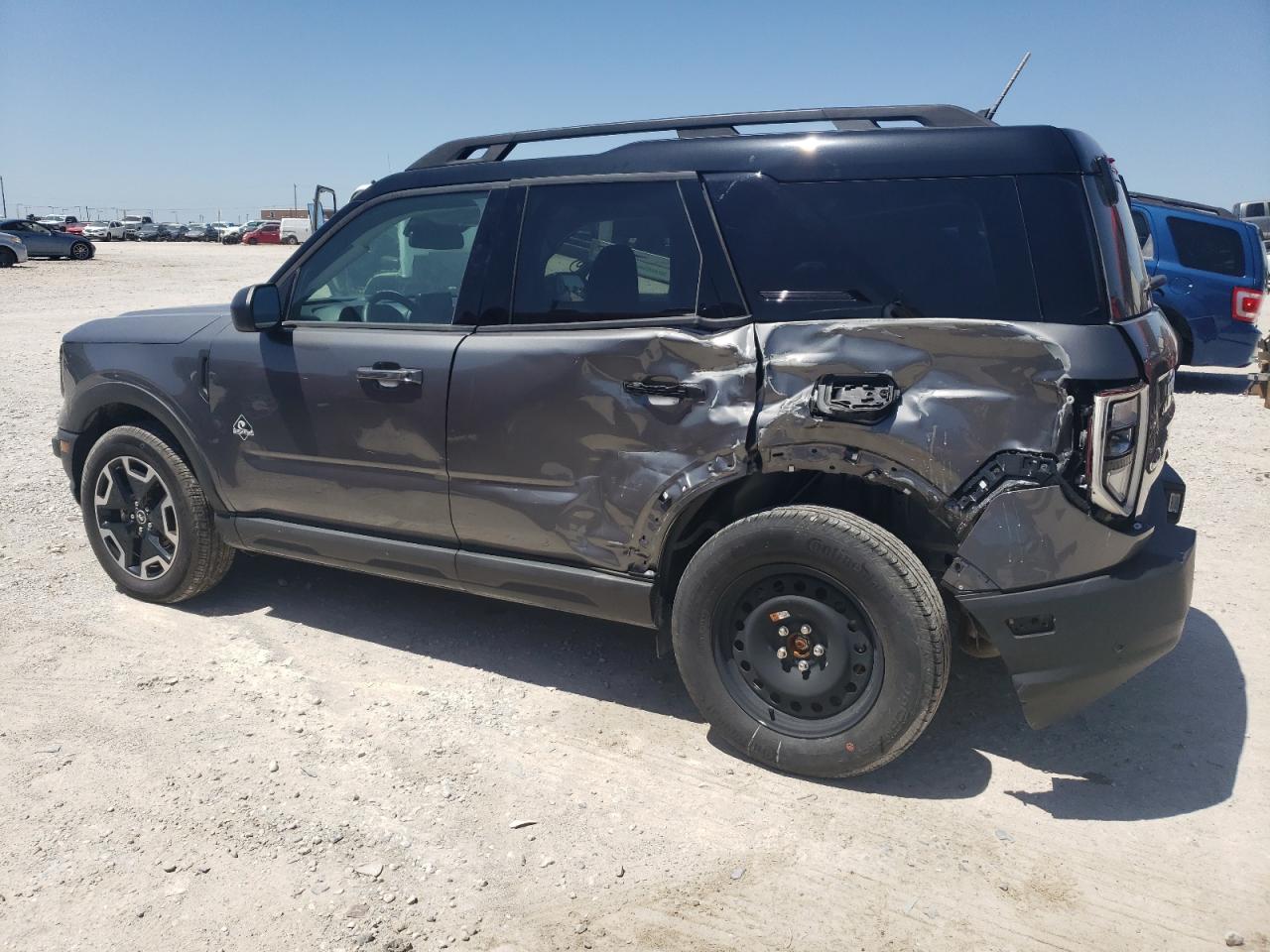 2022 Ford Bronco Sport Outer Banks vin: 3FMCR9C65NRD76400