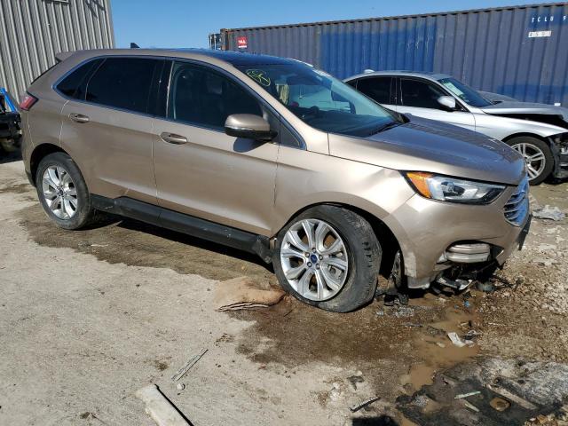 2021 Ford Edge Titanium VIN: 2FMPK4K93MBA21369 Lot: 53270354