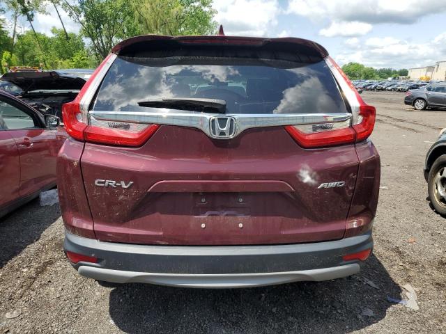 2019 Honda Cr-V Ex VIN: 2HKRW2H56KH611187 Lot: 56480524