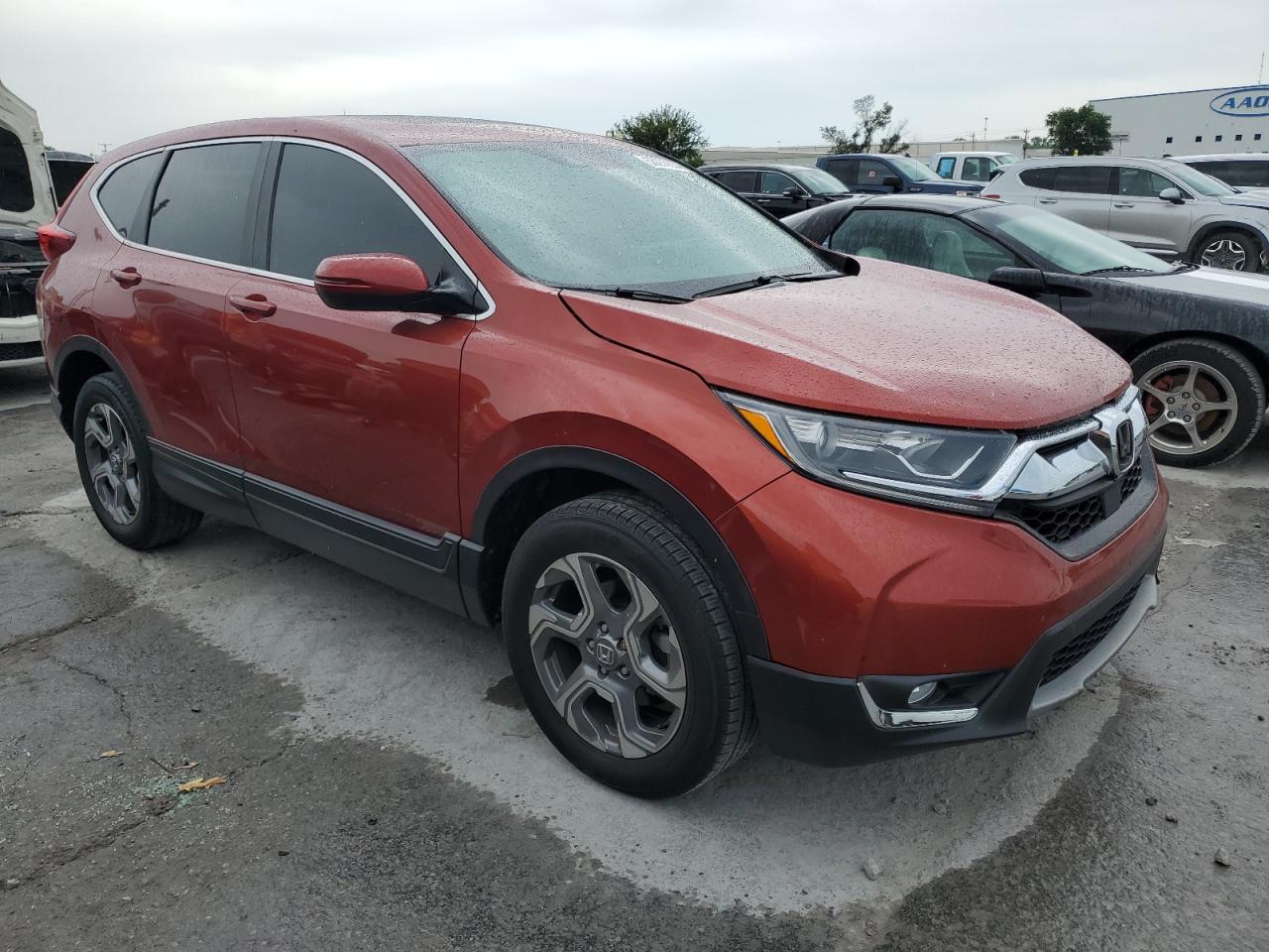 2HKRW2H8XJH685981 2018 Honda Cr-V Exl