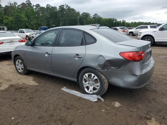 2010 Hyundai Elantra Blue VIN: KMHDU4AD2AU169697 Lot: 54641414