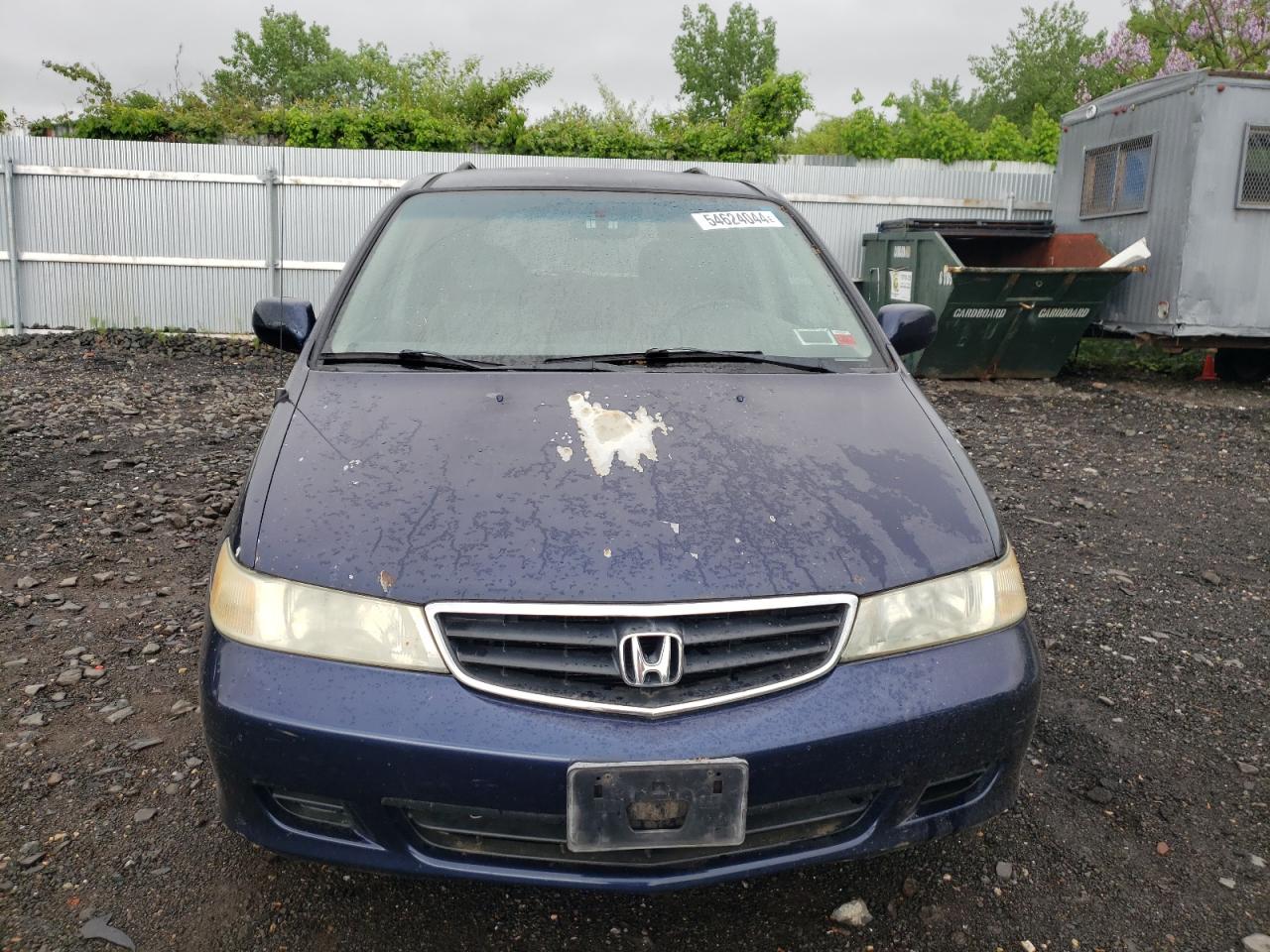 5FNRL18923B108620 2003 Honda Odyssey Exl