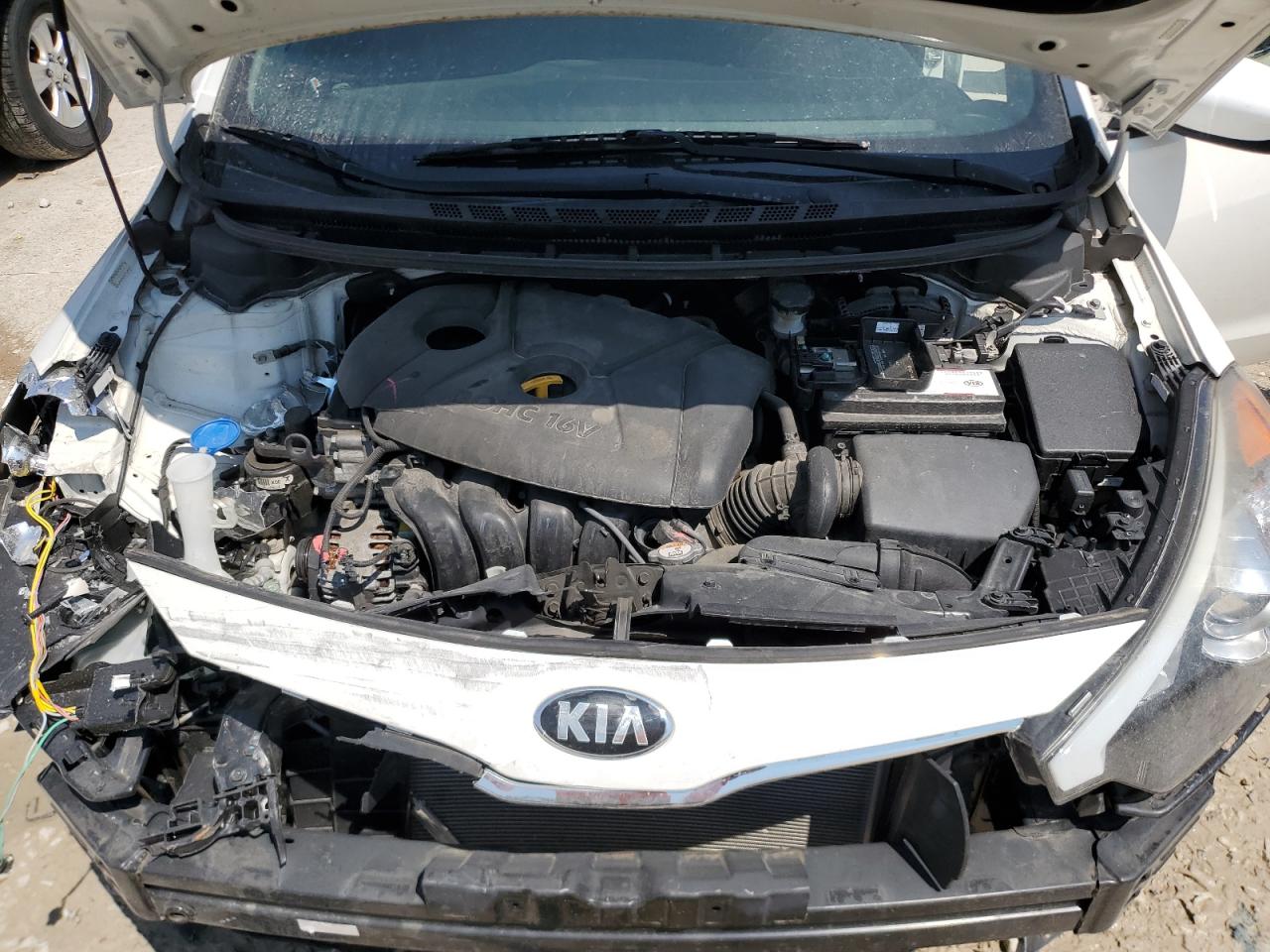 2016 Kia Forte Lx vin: KNAFK4A62G5618025