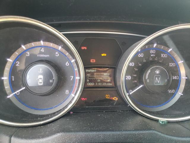 2013 Hyundai Sonata Gls VIN: 5NPEB4ACXDH617852 Lot: 54335504