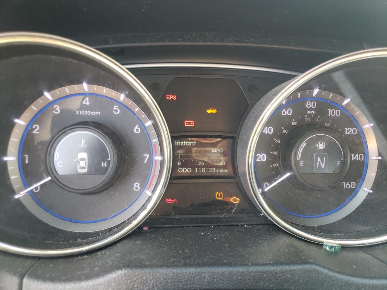 5NPEB4ACXDH617852 2013 Hyundai Sonata Gls