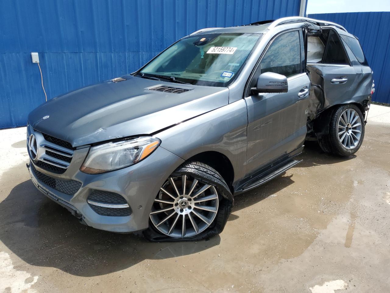 4JGDA5JB6HA924620 2017 Mercedes-Benz Gle 350