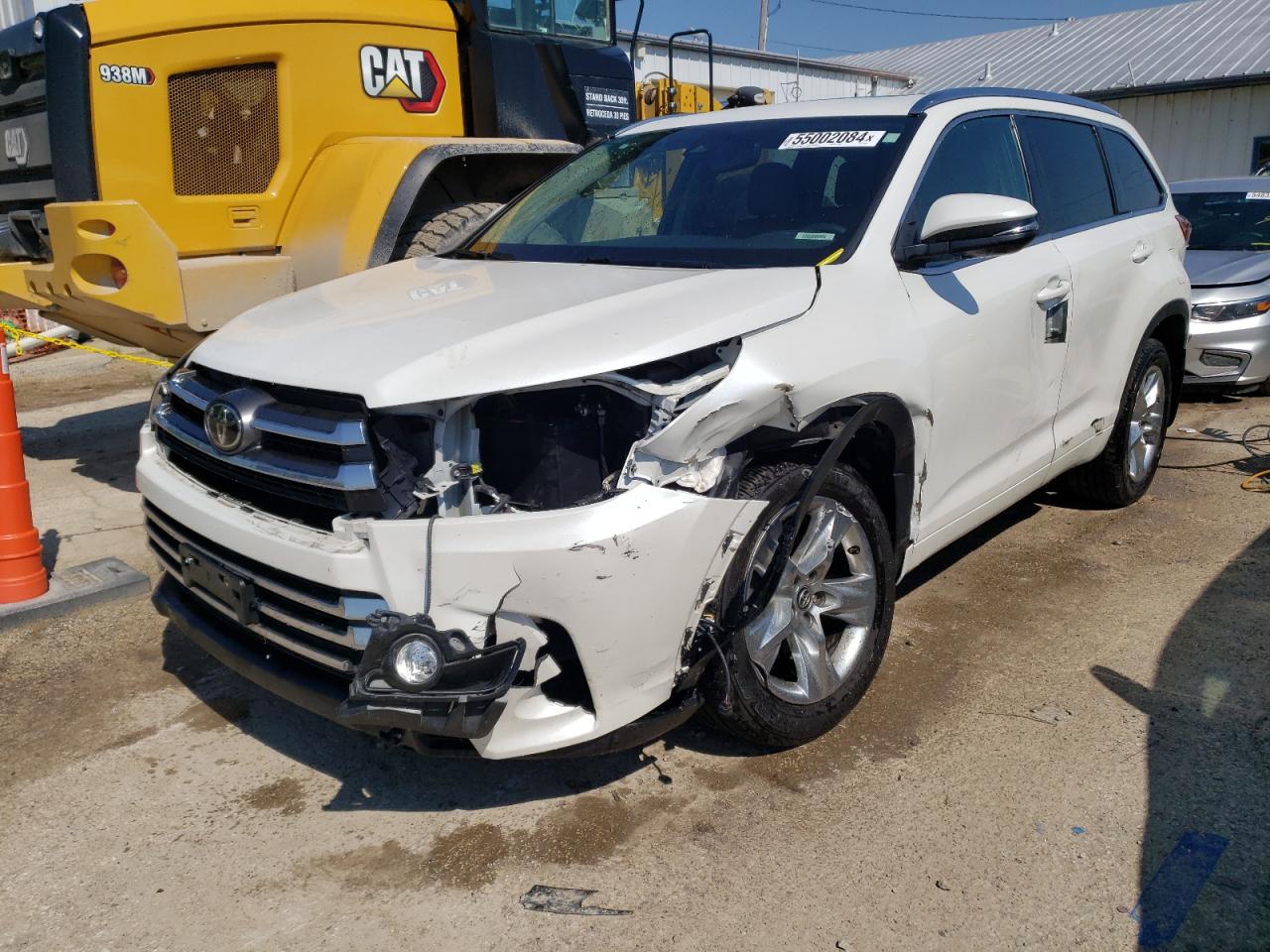 Lot #2952437364 2017 TOYOTA HIGHLANDER