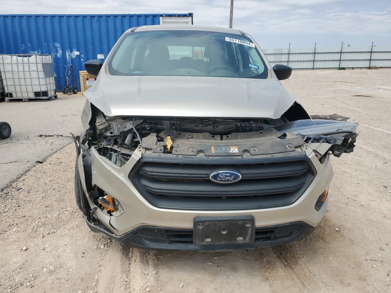 1FMCU0F74JUA30548 2018 Ford Escape S