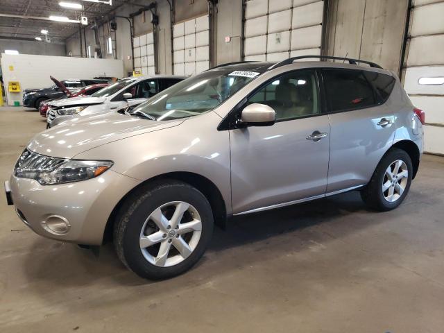 2009 NISSAN MURANO S #3024882429