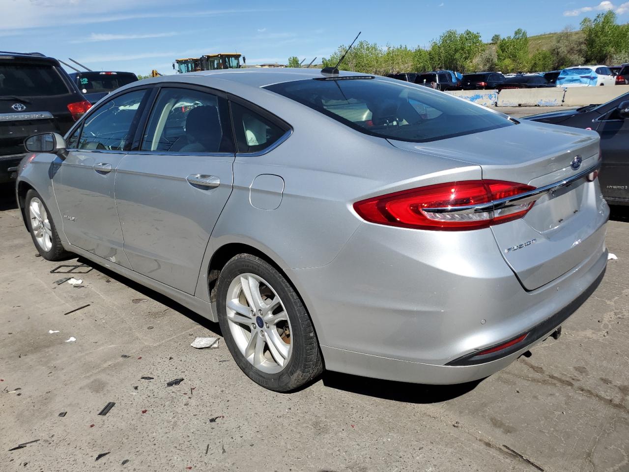 2018 Ford Fusion Se Hybrid vin: 3FA6P0LU7JR274646