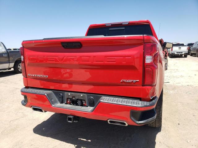 2022 Chevrolet Silverado K1500 Rst VIN: 2GCUDEED4N1506392 Lot: 54243064