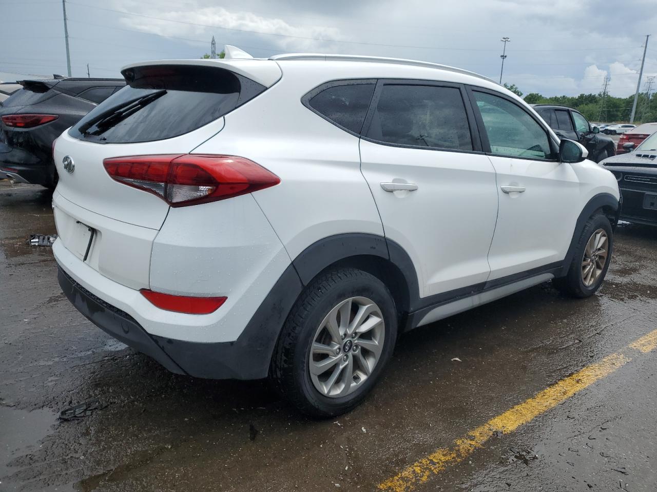 2018 Hyundai Tucson Sel vin: KM8J33A4XJU670496