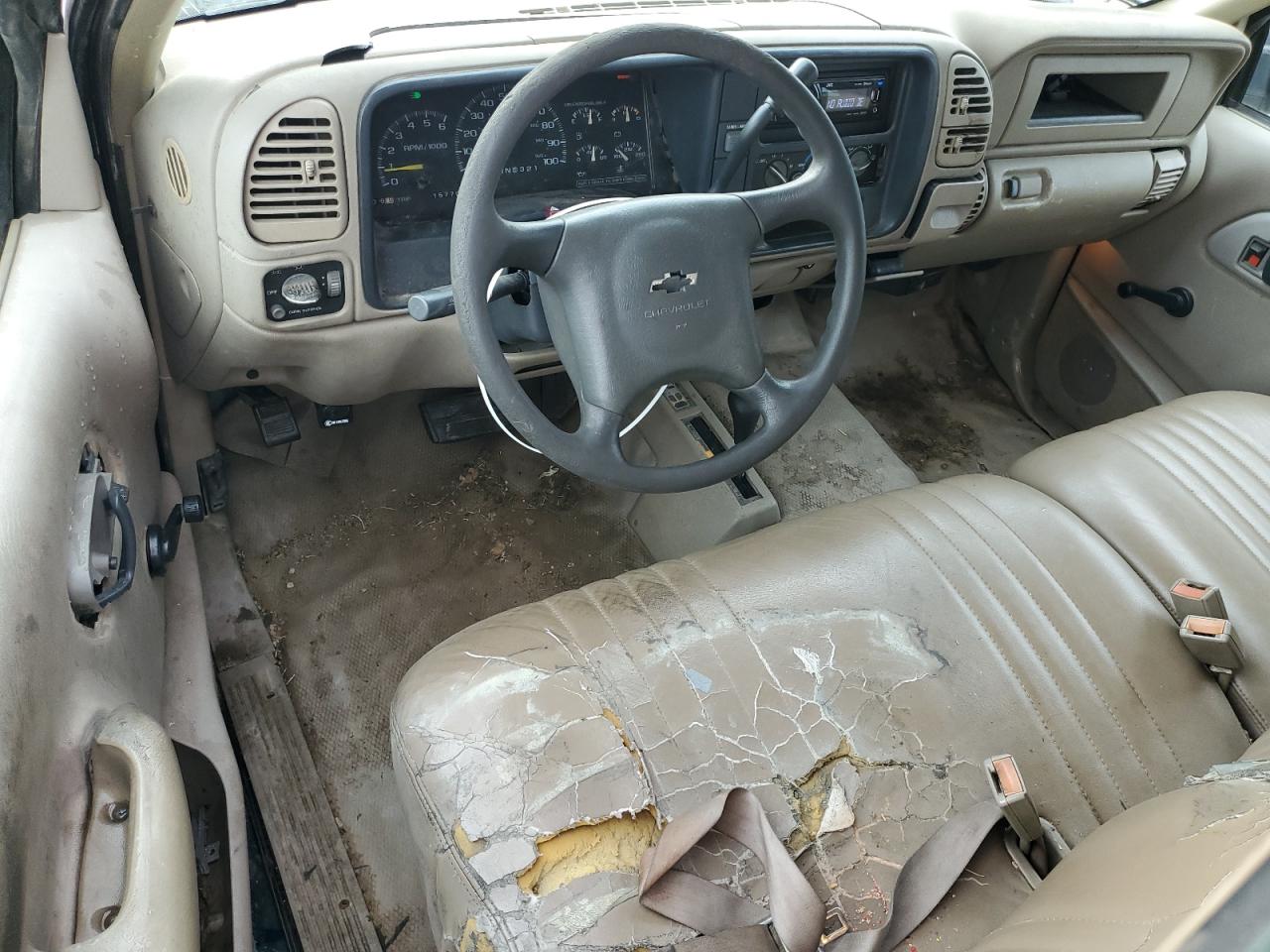 1GCGK29R6YF489194 2000 Chevrolet Gmt-400 K2500