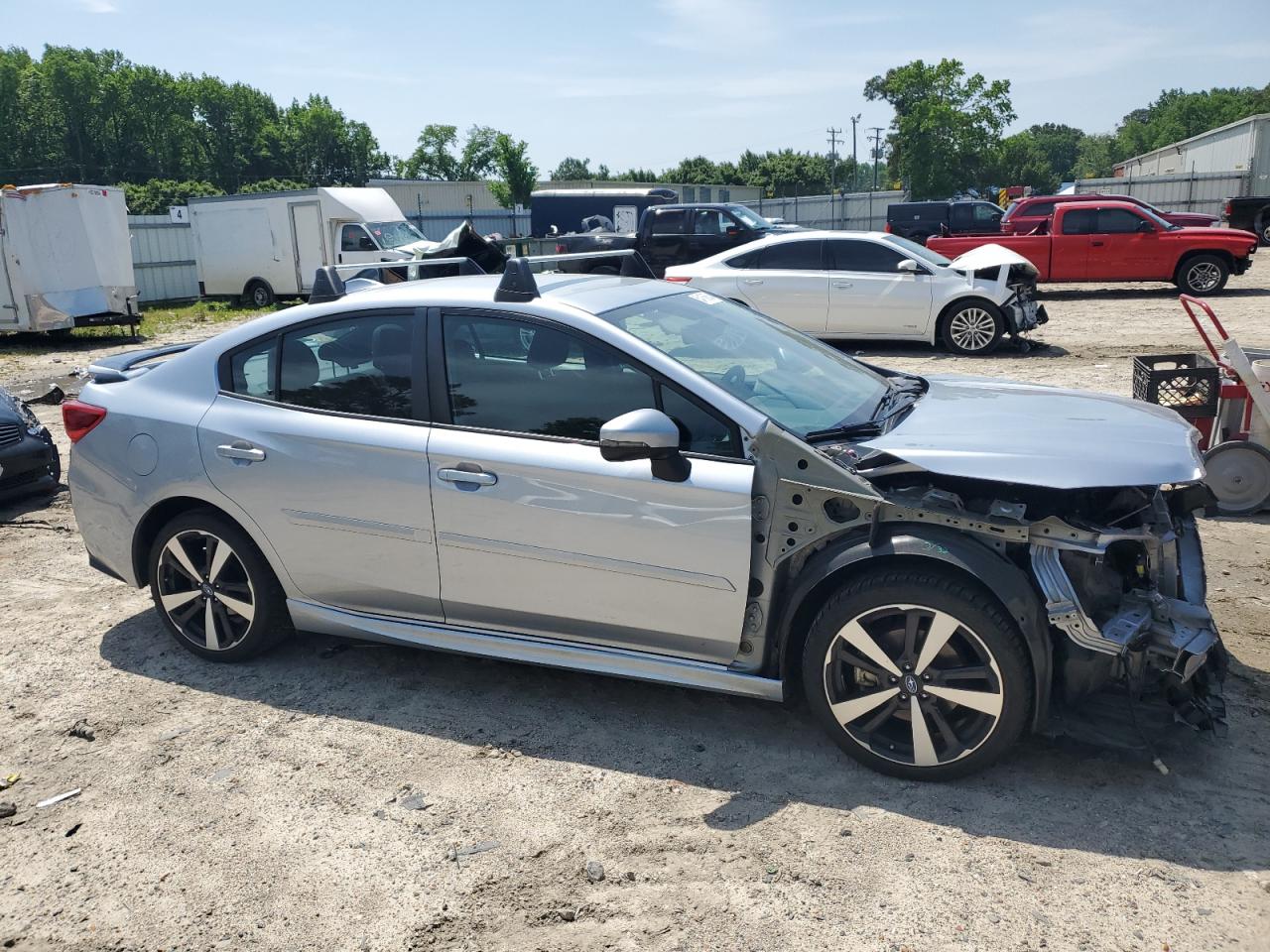 4S3GKAJ62K1618287 2019 Subaru Impreza Sport