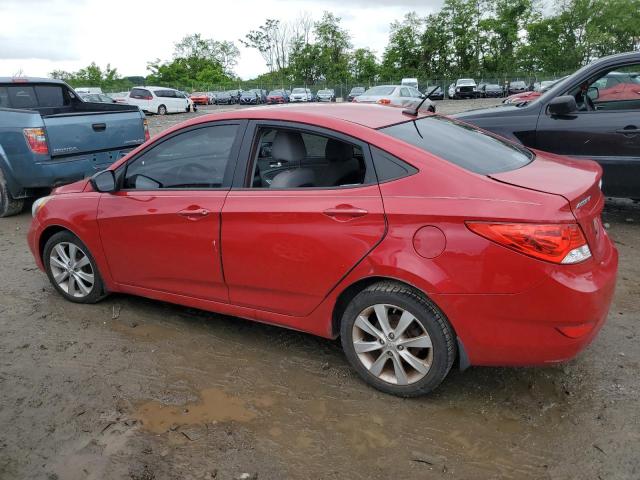 2013 Hyundai Accent Gls VIN: KMHCU4AEXDU431250 Lot: 55027014