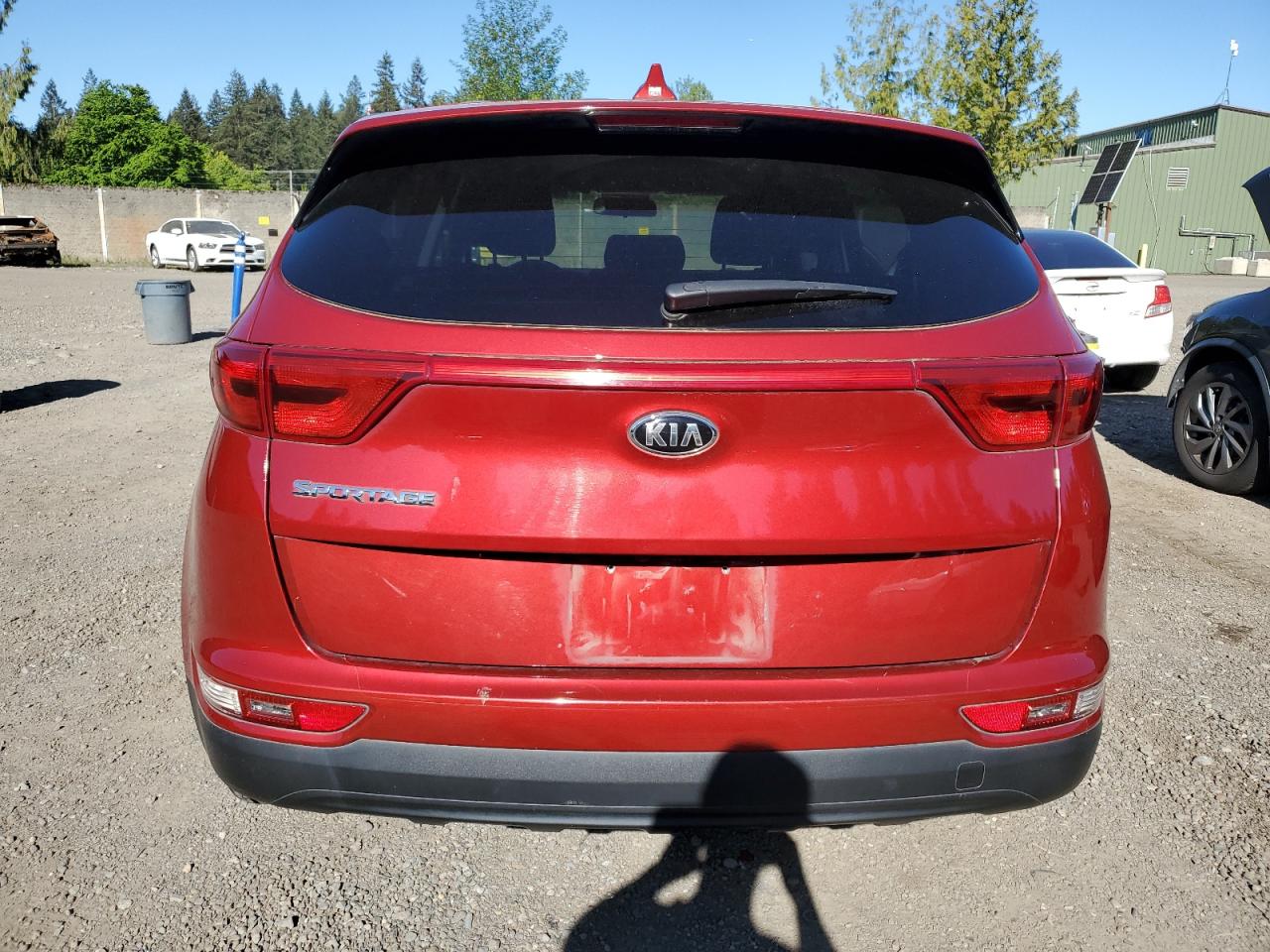 KNDPMCAC2H7178637 2017 Kia Sportage Lx